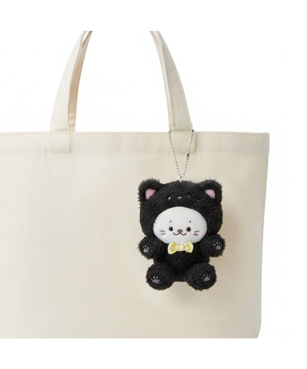 Mother garden しろたん 猫キーホルダー 《黒ねこ》 単品 