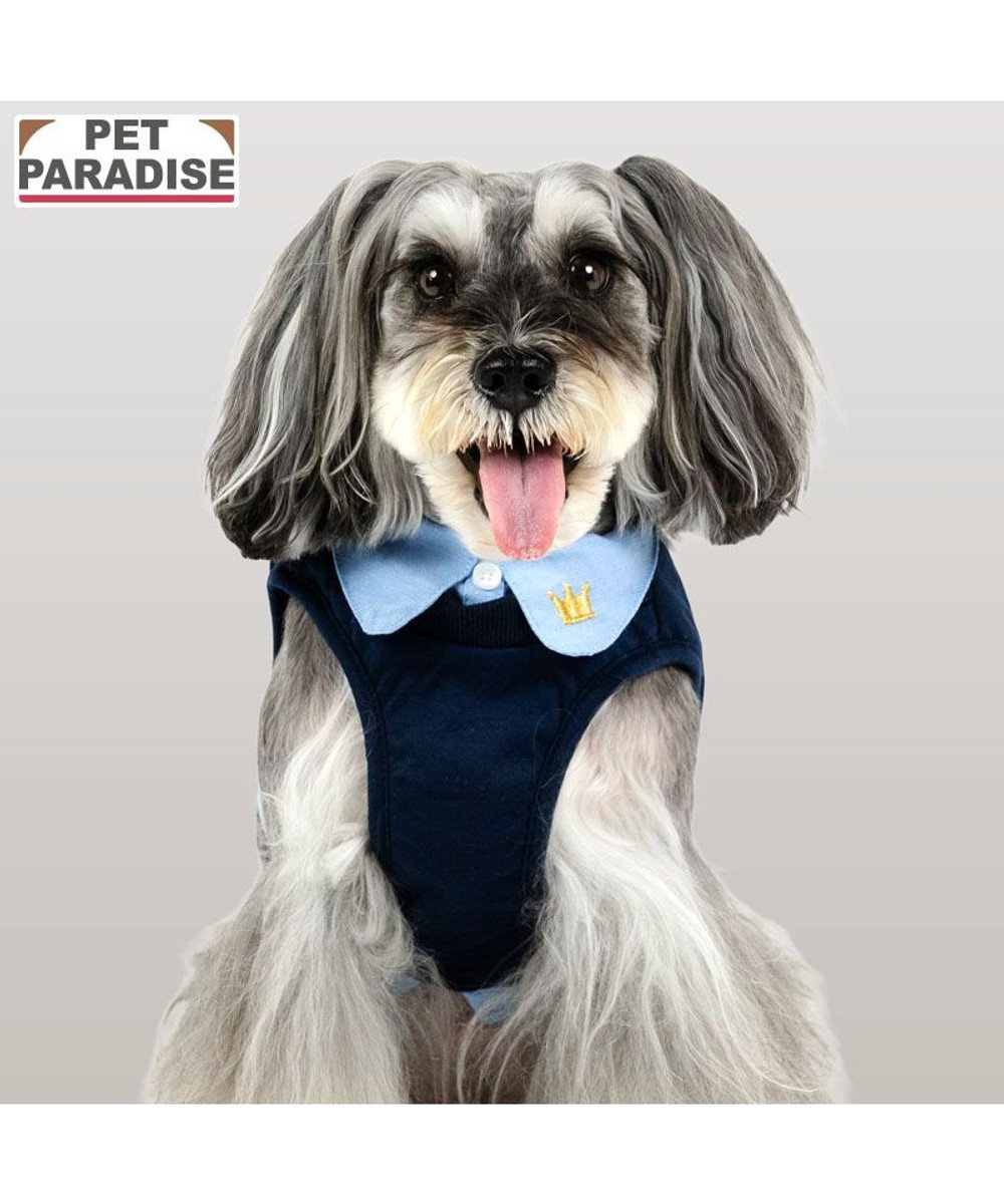 PET PARADISE ペットパラダイス 襟付きベストハーネス 3S