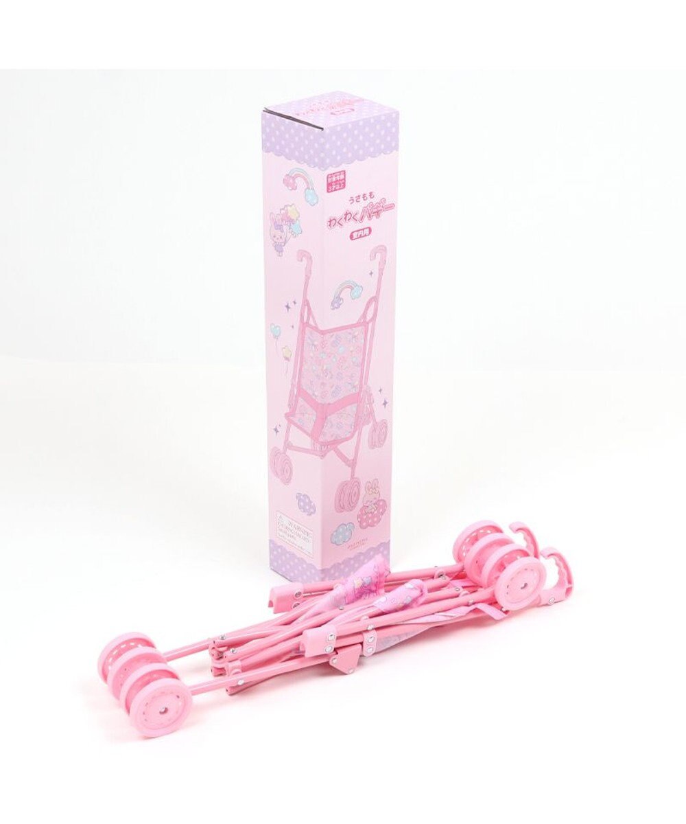 Mother garden マザーガーデン うさもも ドールバギー  ミニベビーカー