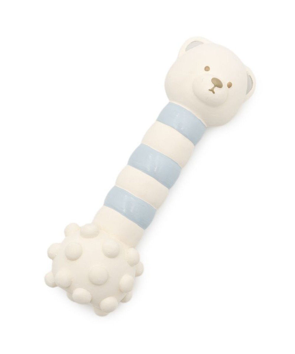 PET PARADISE ペットパラダイス くまちゃん ラテックス トイ 《ホワイト》 