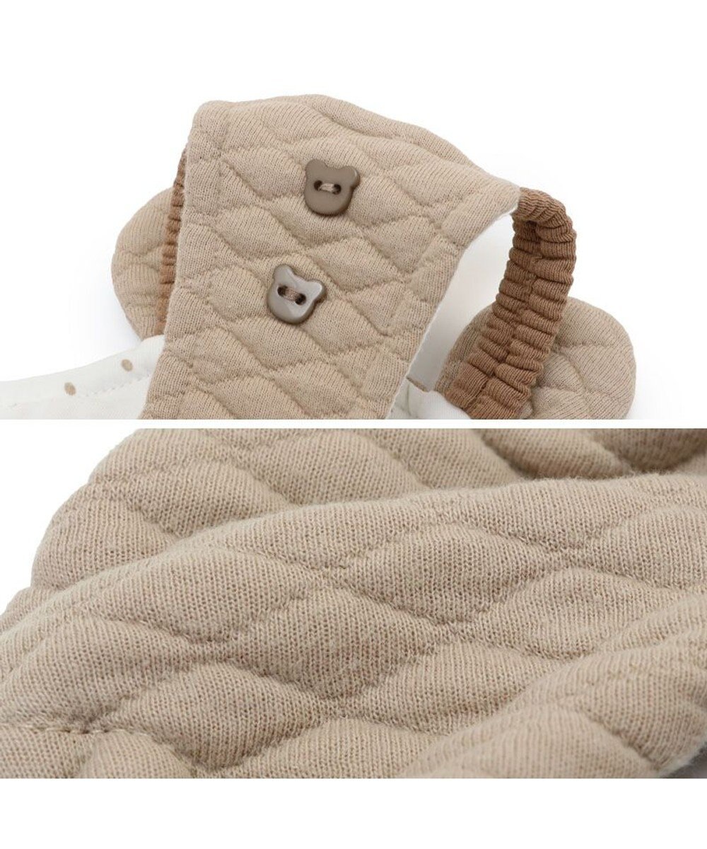 PET PARADISE ペットパラダイス くまちゃん キルト オーバーオール 小型犬 