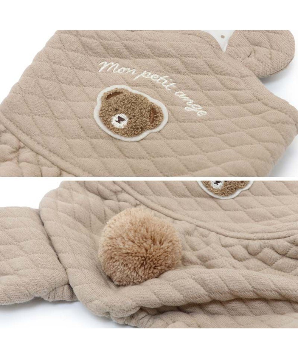 PET PARADISE ペットパラダイス くまちゃん キルト オーバーオール 小型犬 