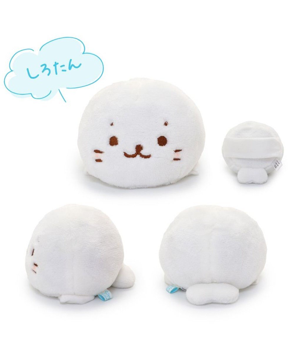 Mother garden しろたん らっこいぬ ダンベルマスコット 600g 【単品】 