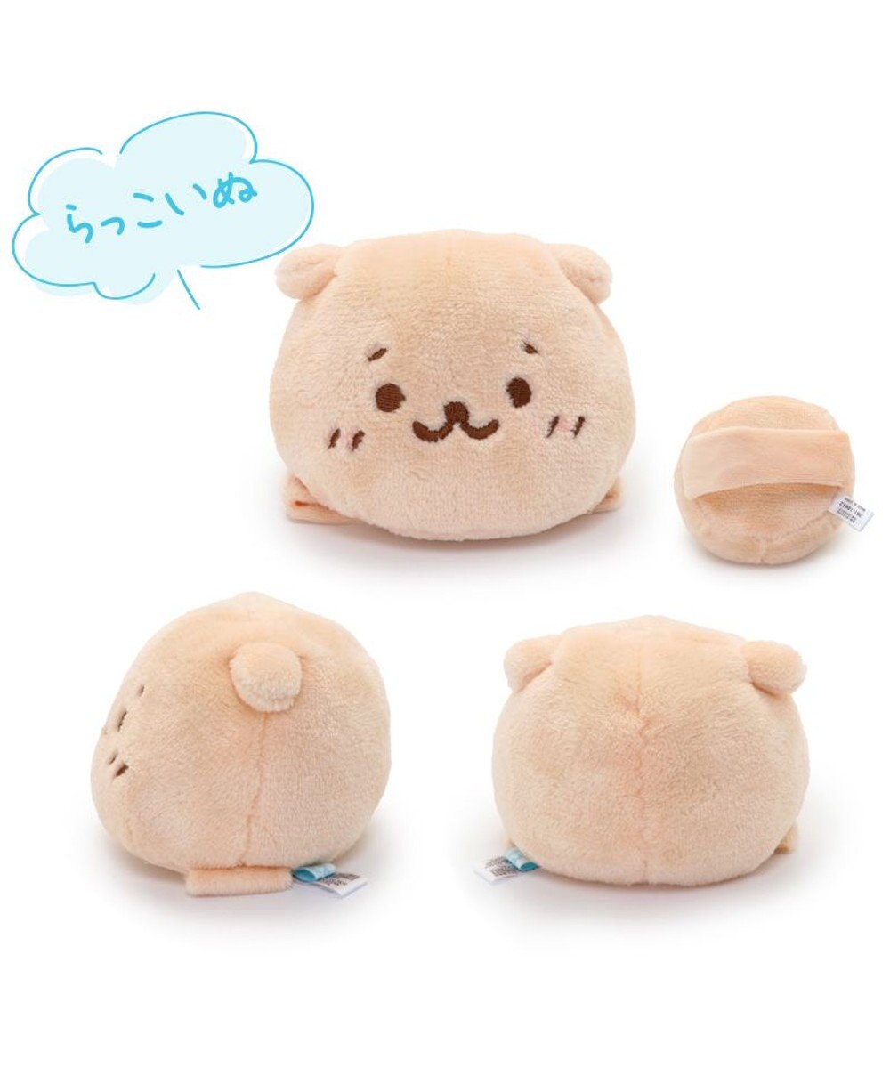 Mother garden しろたん らっこいぬ ダンベルマスコット 600g 【単品】 