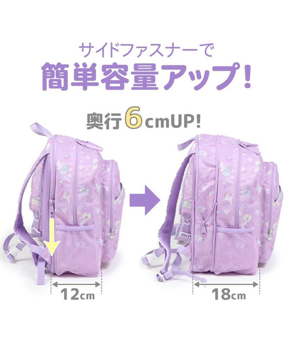 Mother garden マザーガーデン 子供用 リュックサック 【Ｌサイズ 】《 ユニコーン / 野いちご 》 