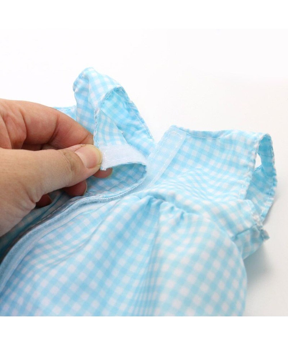 Mother garden マザーガーデン うさみみドール 着せ替えぬいぐるみ Mサイズマスコット 《ギンガムチェックお洋服柄》 