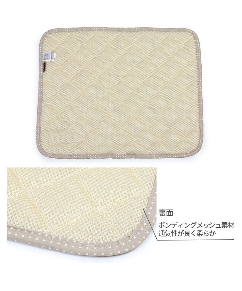 PET PARADISE ペットパラダイス   クール マット《くまちゃん 水玉》48×40㎝ 