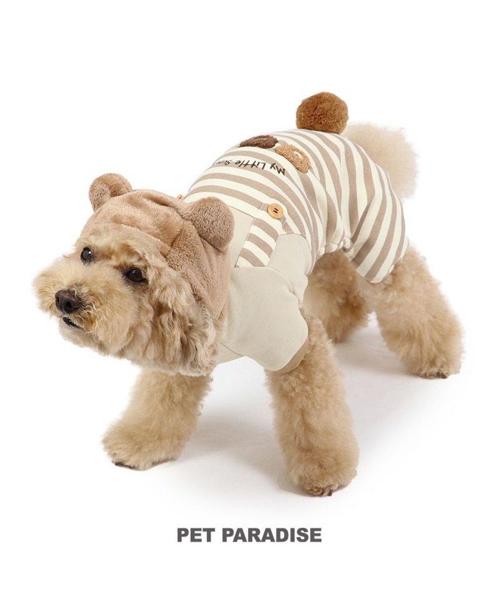 ペットパラダイス くまもこ ロンパース 小型犬 / PET PARADISE