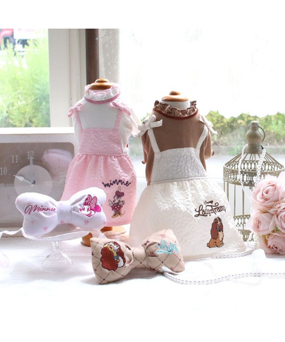 PET PARADISE ディズニー レディ リボントイ 