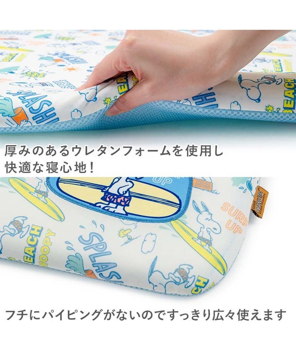 PET PARADISE スヌーピー もちっと クール マット Ｓ 《サーフ柄》 