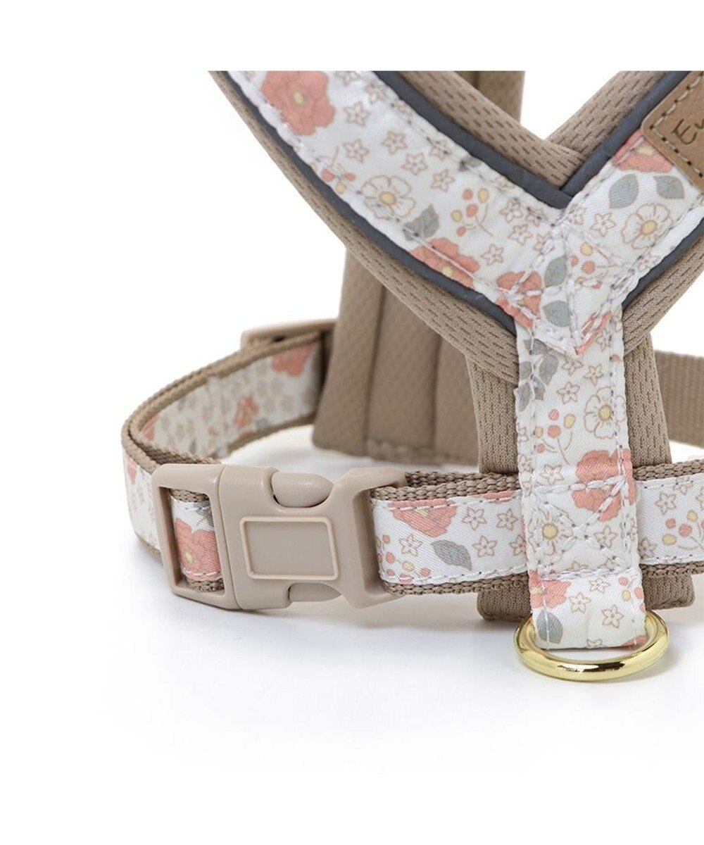 PET PARADISE  反射 花柄 アクティブハーネス 【３Ｓ】 小型犬 