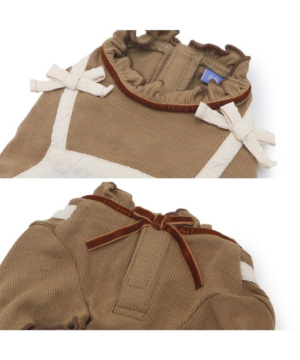 PET PARADISE ディズニー わんわん物語 レディ ワンピース 《ぷくっと花柄》 小型犬 