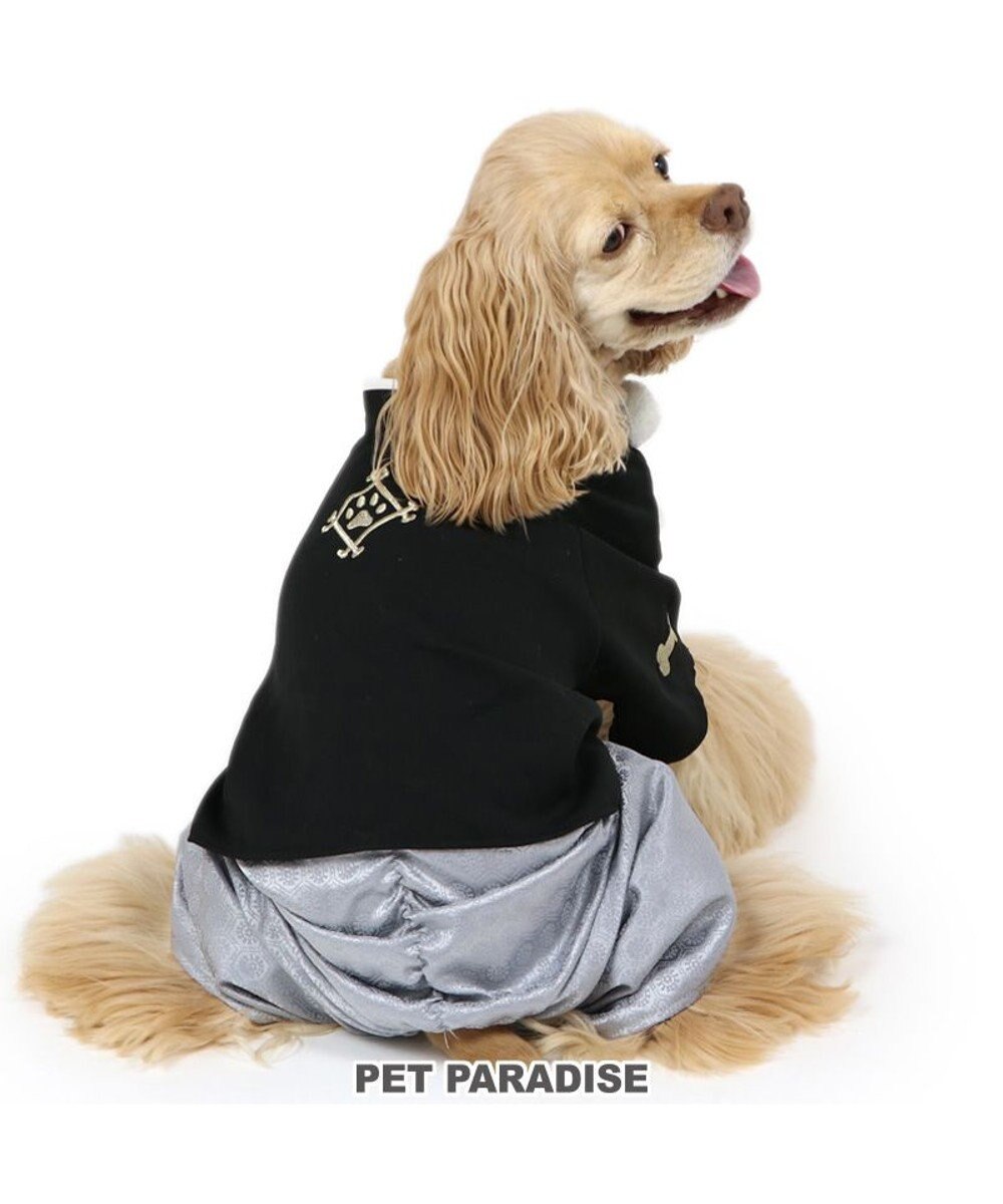 PET PARADISE ペットパラダイス 金糸紋付き袴 中型犬 大型犬 黒