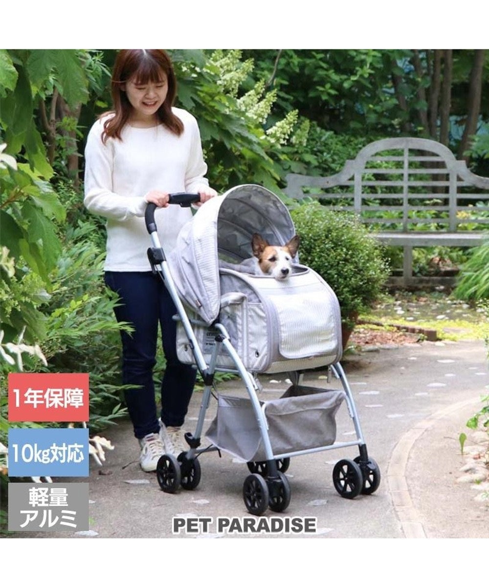 PET PARADISE 犬用品 ペットグッズ キャリーバッグ ペットパラダイス 犬 カート バギー おしゃれ ３ＷＡＹ ハンドフル ペットカート |  1年保証 多頭用 折り畳み 猫 ペットバギー -