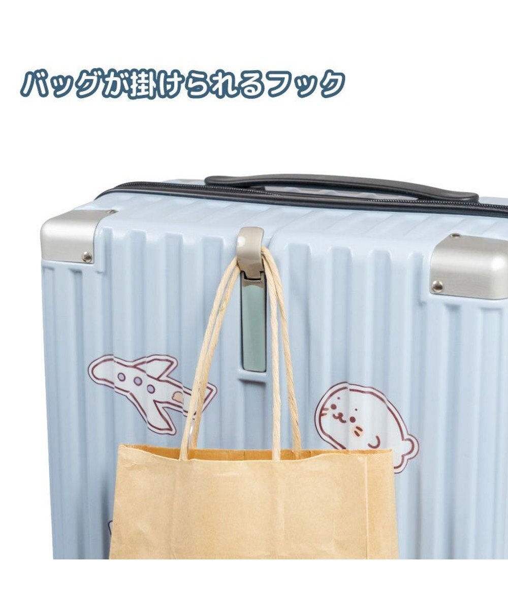 Mother garden しろたん スーツケース 《トラベル柄》 