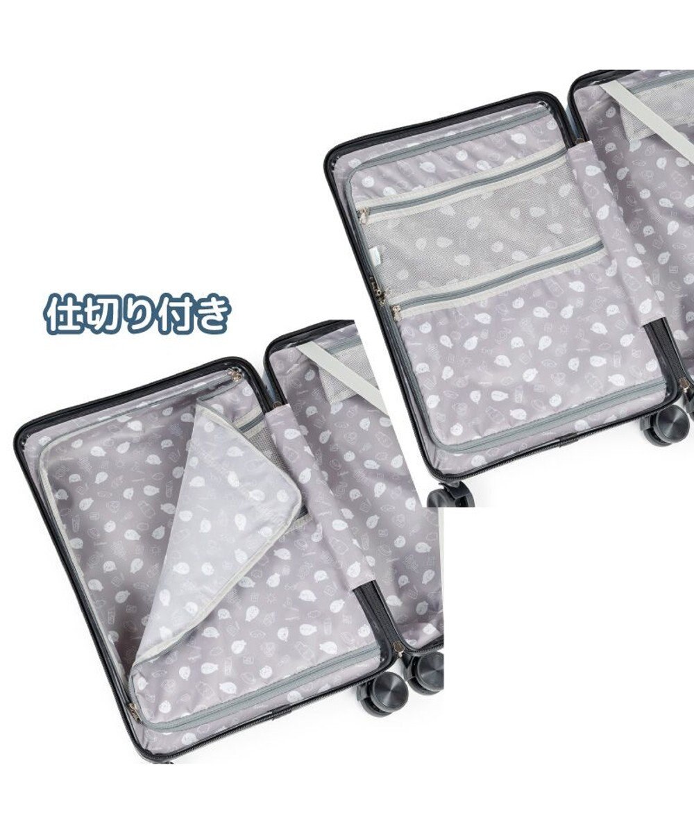 Mother garden しろたん スーツケース 《トラベル柄》 