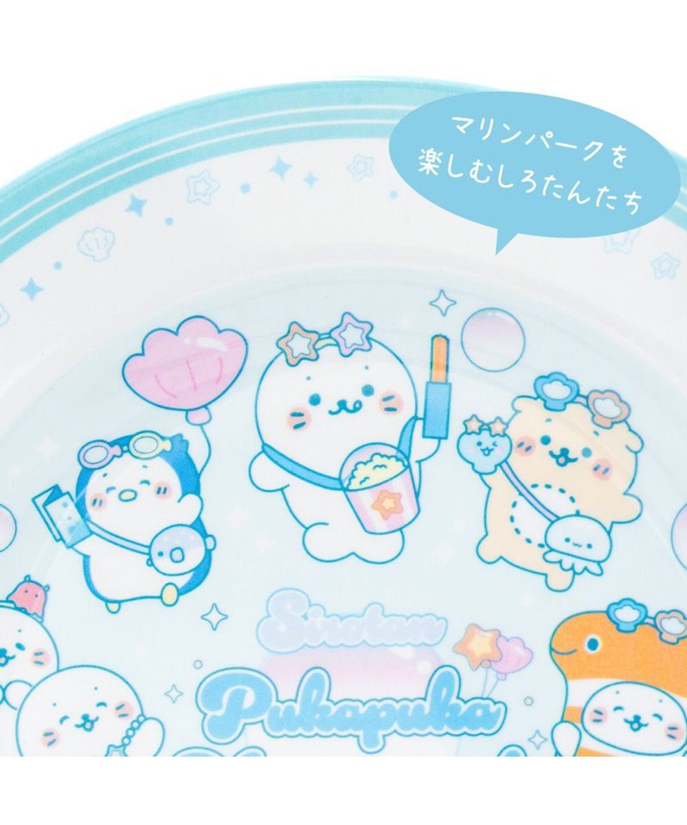 Mother garden しろたん メラミン食器 平皿 