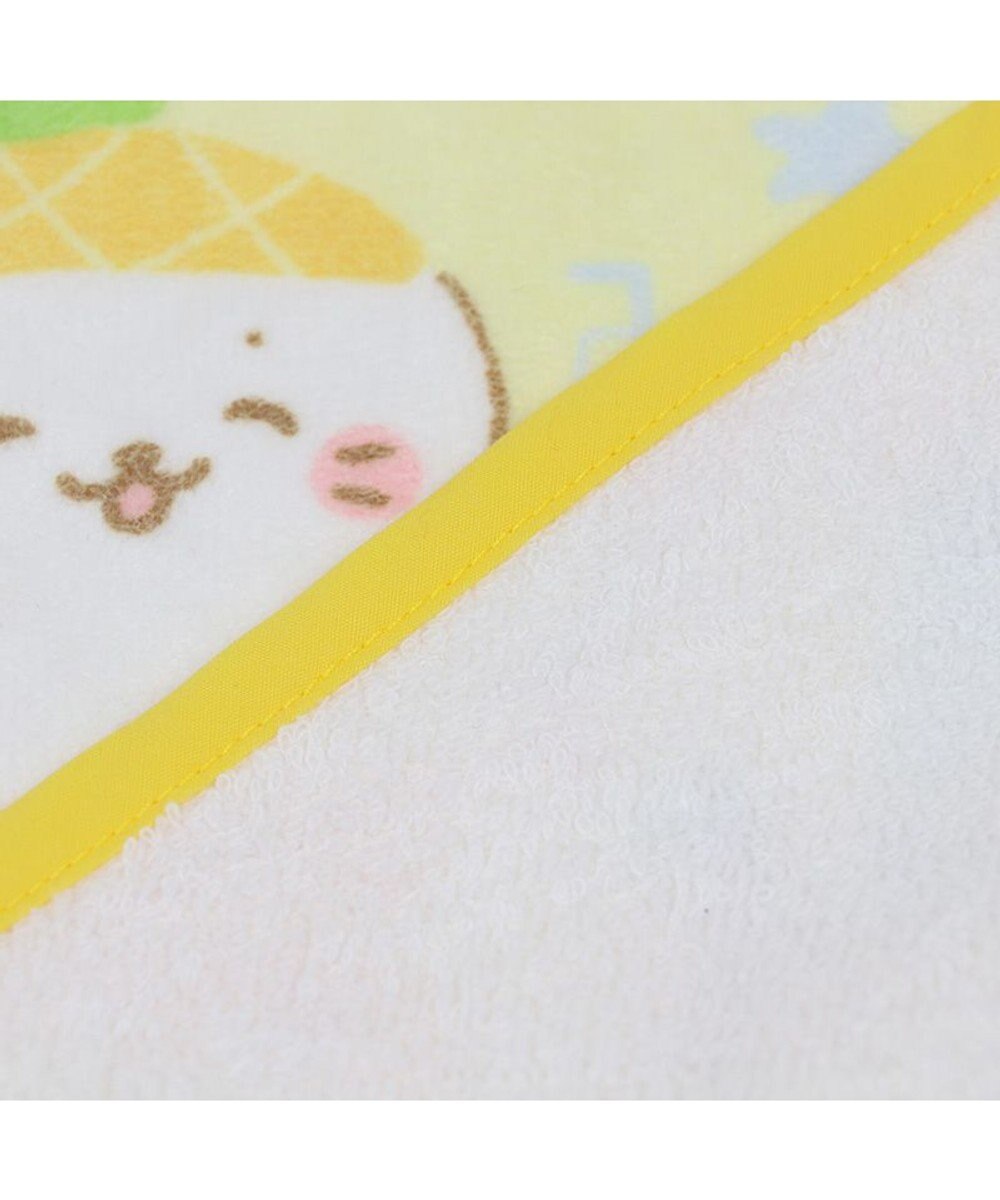 Mother garden しろたん タオル2枚セット ミニタオル ループタオルセット ≪パイナップルパーティー柄≫ 