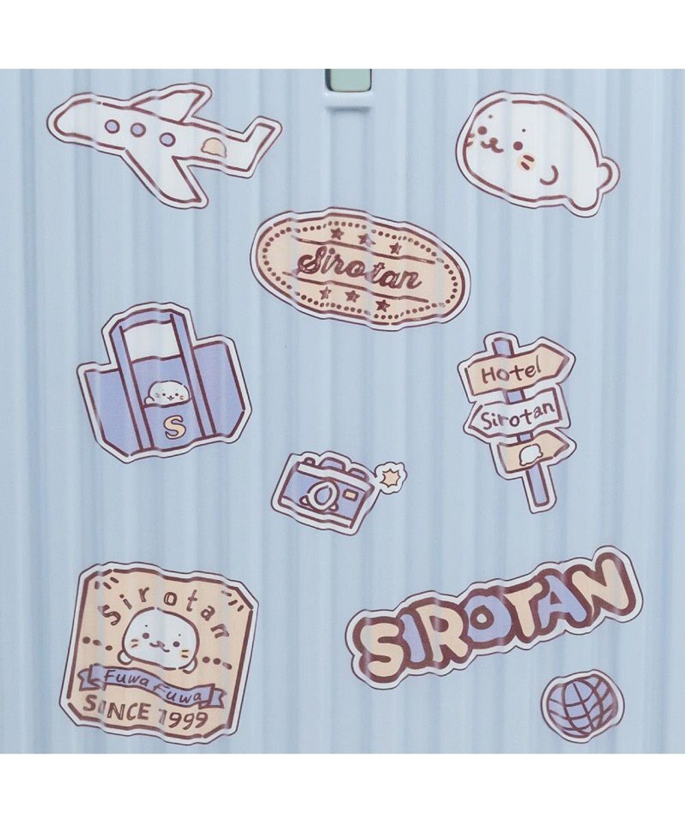 Mother garden しろたん スーツケース 《トラベル柄》 