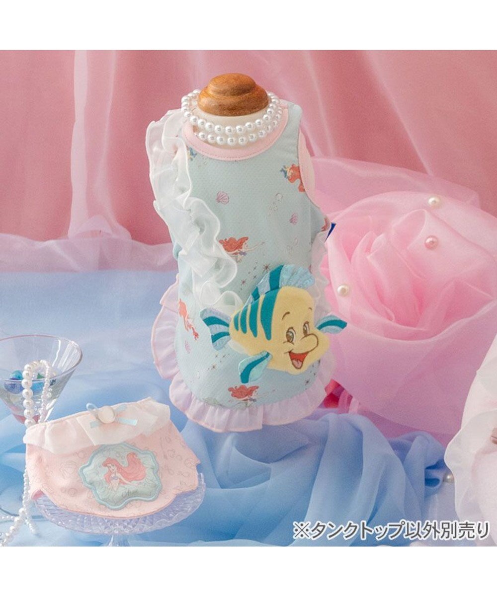 PET PARADISE ディズニー リトルマーメイド フランダー タンクトップ 小型犬 