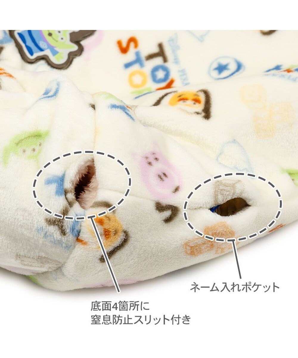 PET PARADISE ディズニー トイ・ストーリー 筒型 寝袋 《総柄》 Ｓ 
