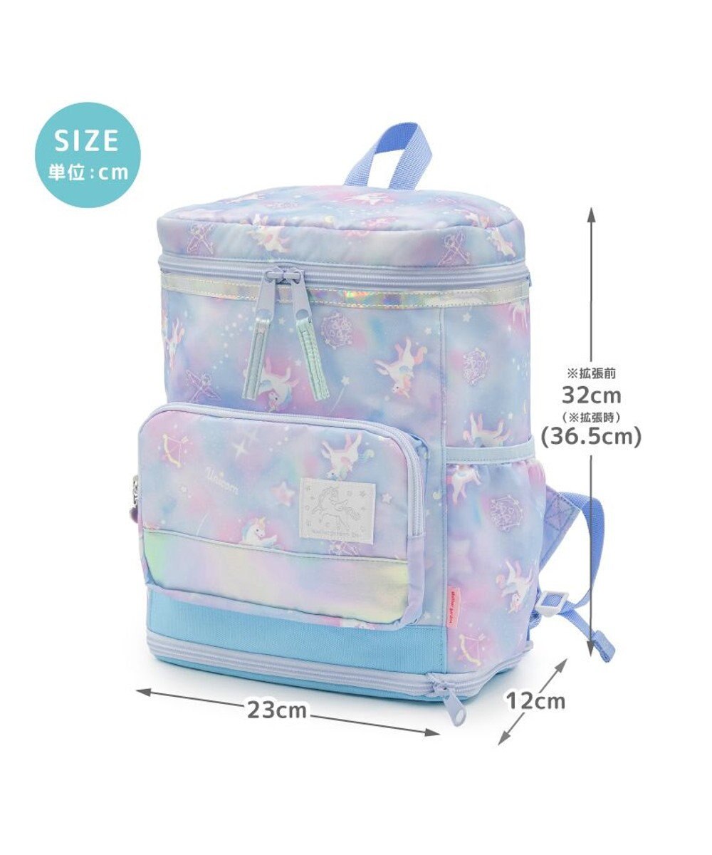 Mother garden マザーガーデン スクエアリュック 【Mサイズ】  《ブラック》 