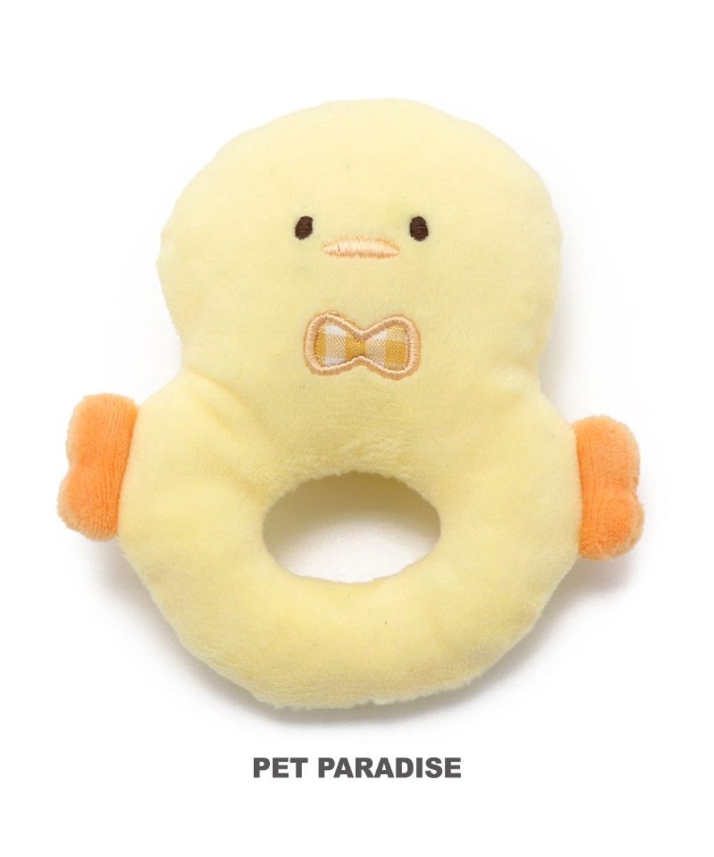 PET PARADISE 犬 トイ ＴＯＹ ラトル おもちゃ ひよこ くま ひよこ