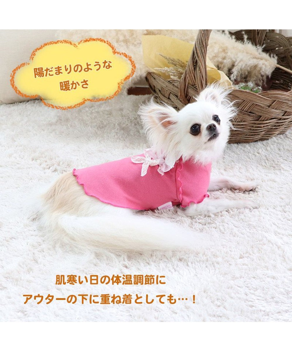 犬 服 Tシャツ 【小型犬】 プレミアム ペティーヒート リボン / PET