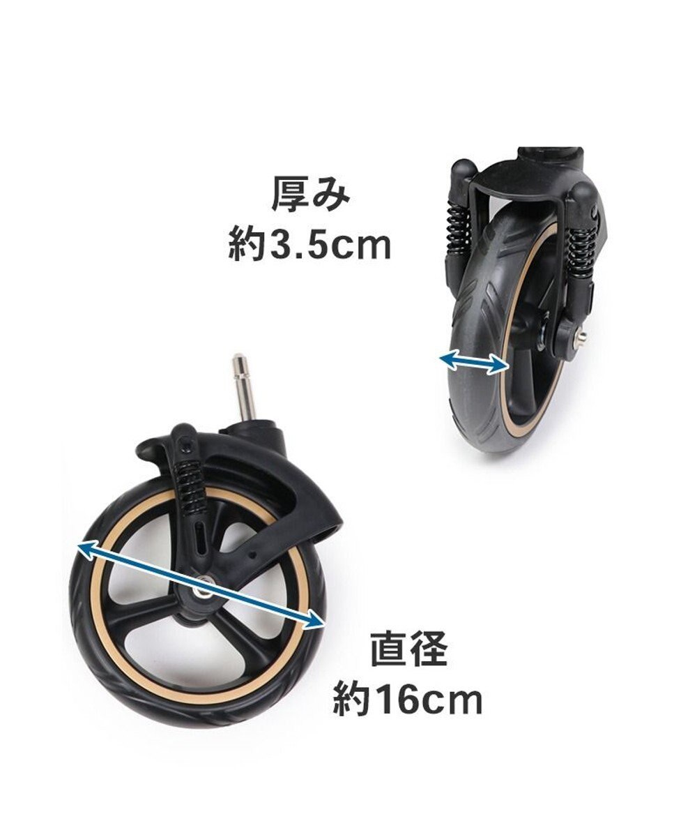 PET PARADISE ペットカート用 プレミアム ペットカート 前輪 