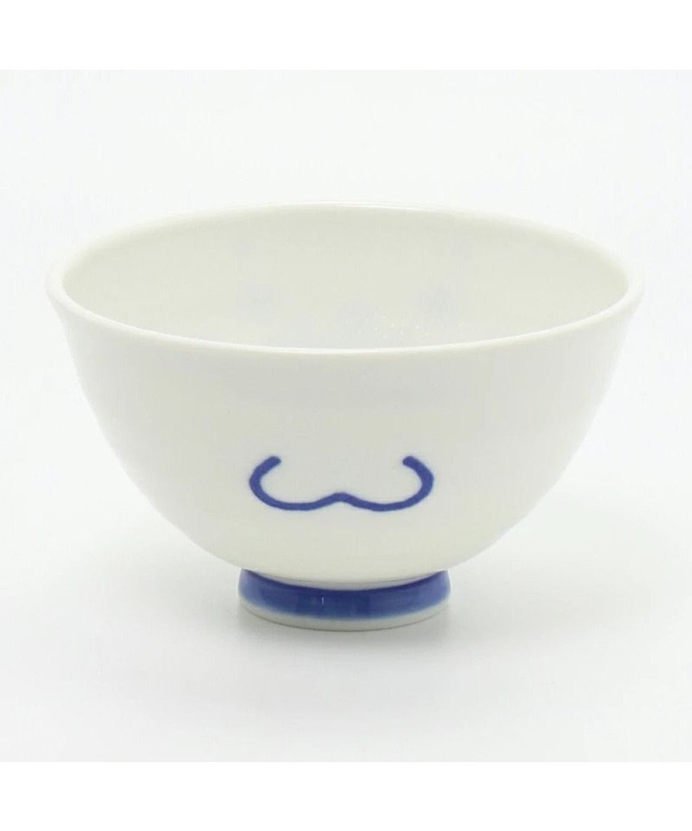Mother garden しろたん ごはん粒がくっつきにくい 茶碗 《ごはんつぶ柄》 