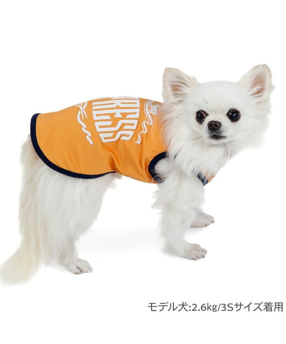 J.PRESS エコメイド ロゴ タンクトップ 《オレンジ》 小型犬
