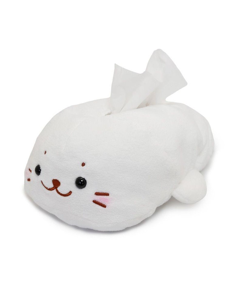 テメ白２　マイメロ加湿器＆ダイカットマット＆ティッシュボックスカバー＆ぬいぐるみ ティッシュカバー キャラクター 通販 フェイス型 ティッシュ