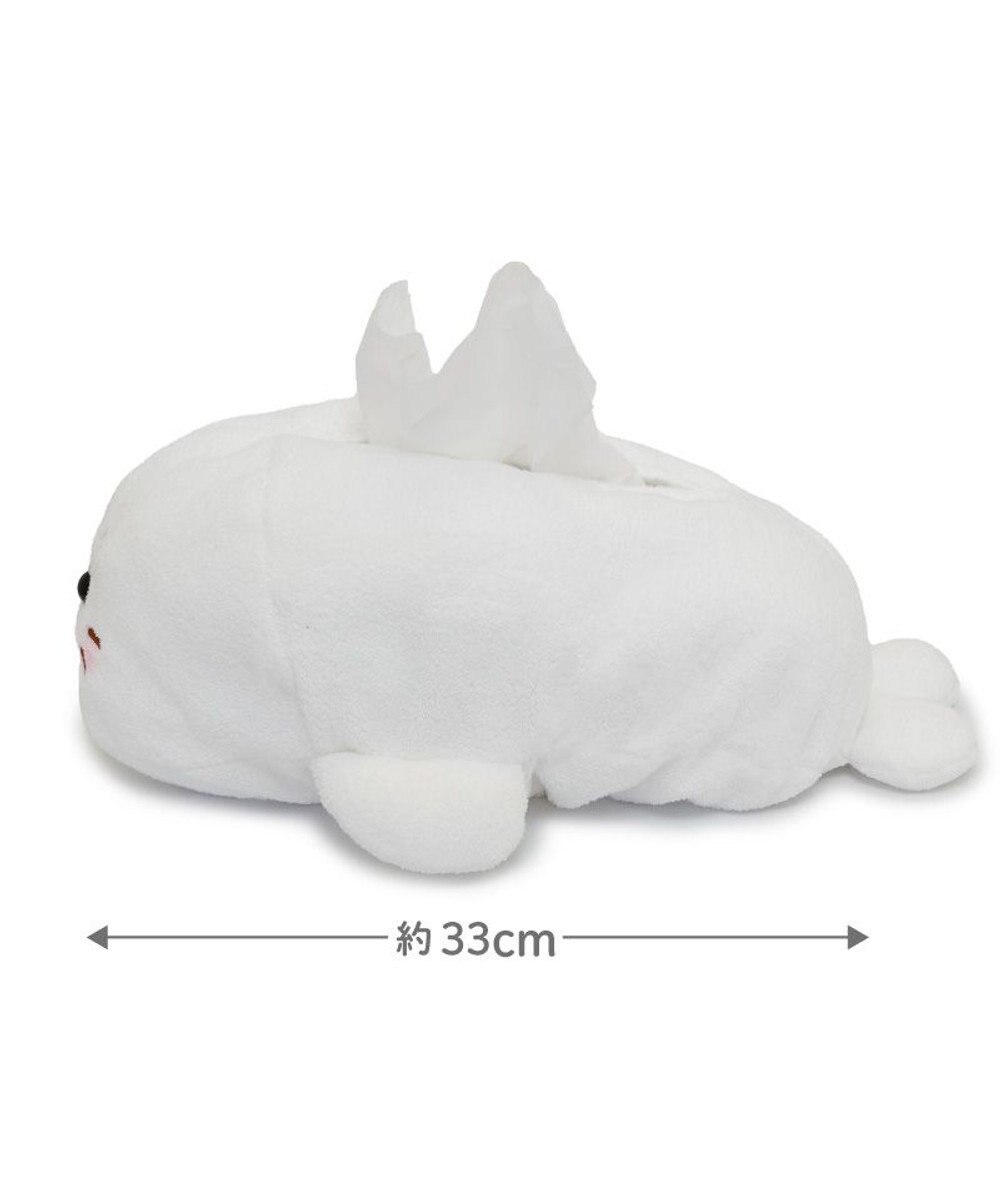 Mother garden しろたん ボックス ティッシュカバー 