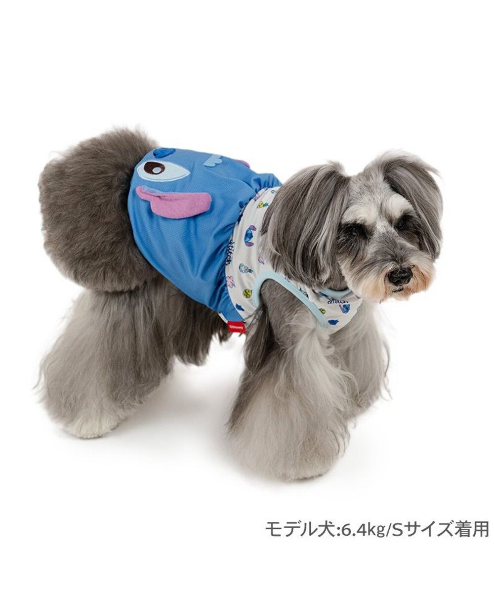 PET PARADISE ディズニー スティッチ エコメイド タンクトップ 《お顔》小型犬 