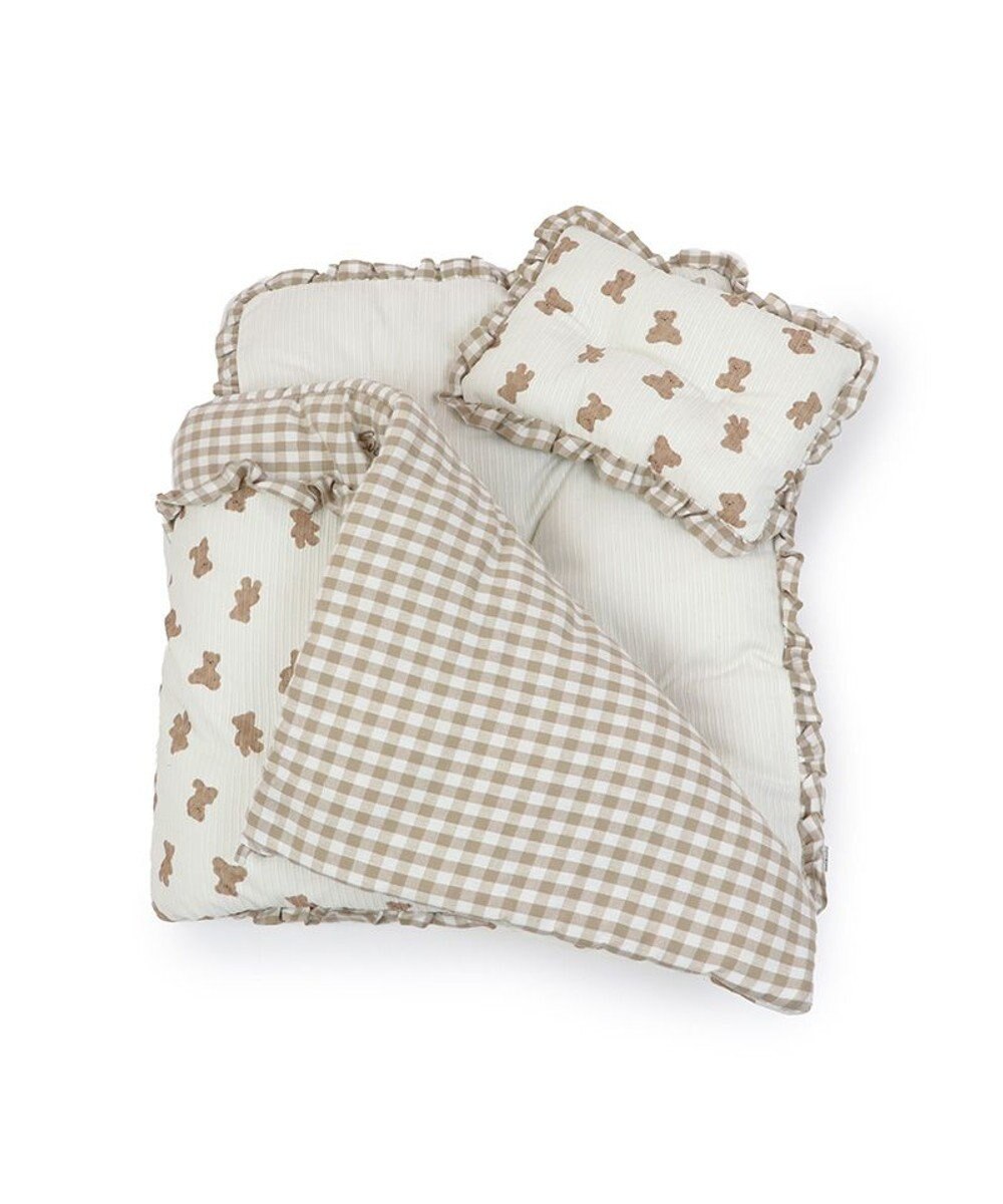 PET PARADISE ペットパラダイス  お布団  《くまちゃん柄 》 