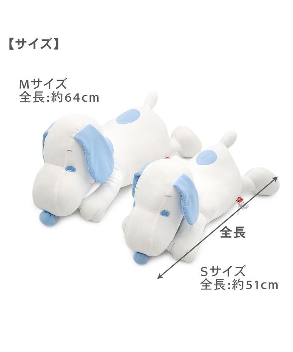 PET PARADISE スヌーピー 冷やし枕クッション S 