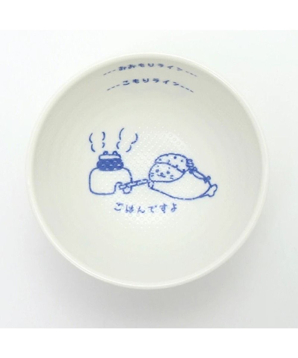 Mother garden しろたん ごはん粒がくっつきにくい 茶碗 《ごはんつぶ柄》 