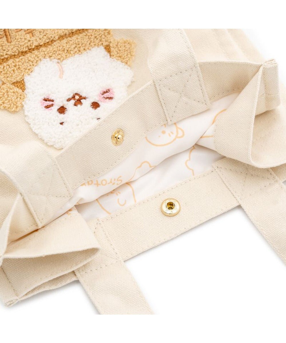 Mother garden しろたん ネット店限定 サガラ刺繍 トートバッグ 