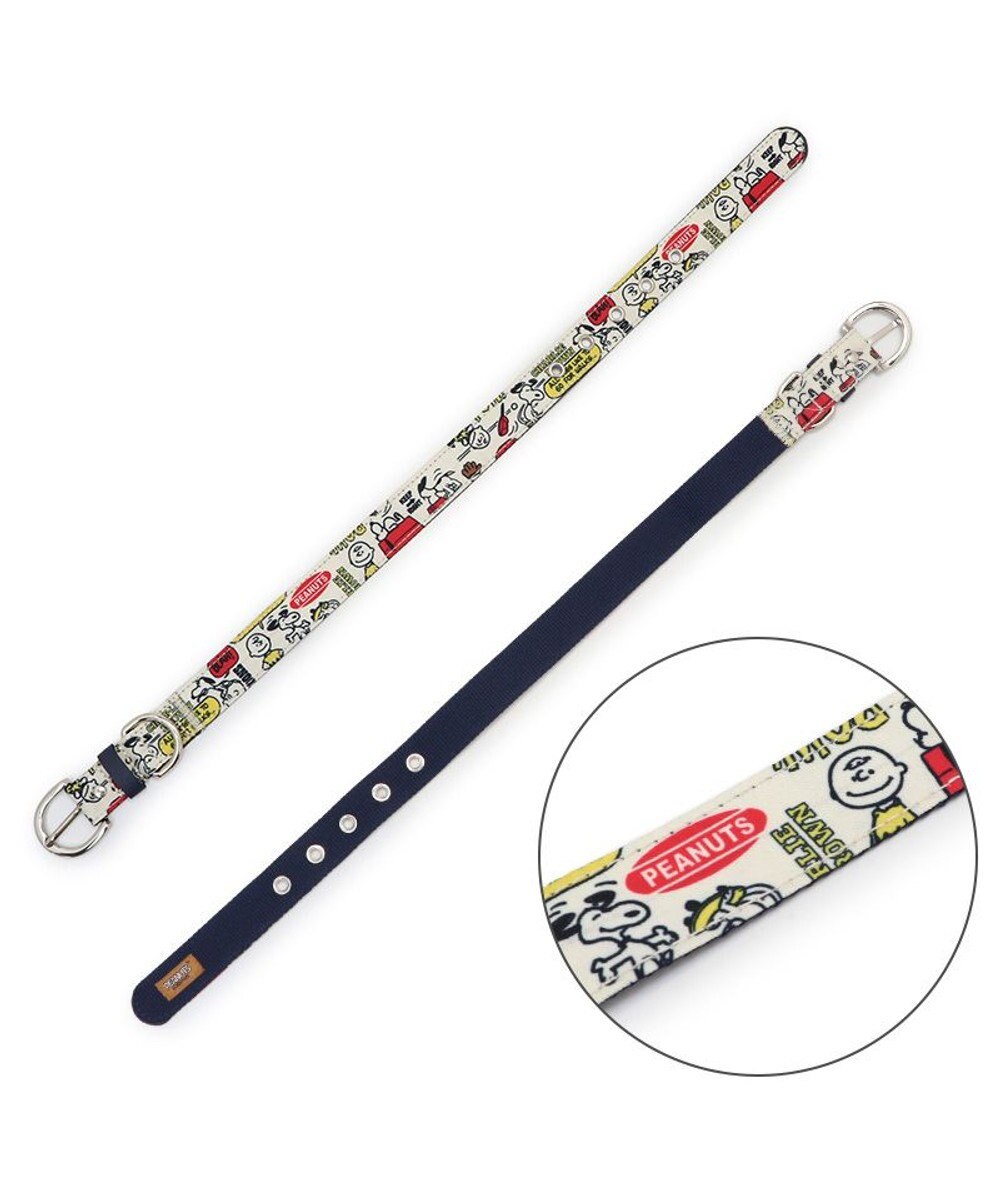 PET PARADISE スヌーピー 首輪  《ペア柄》 Ｍ 