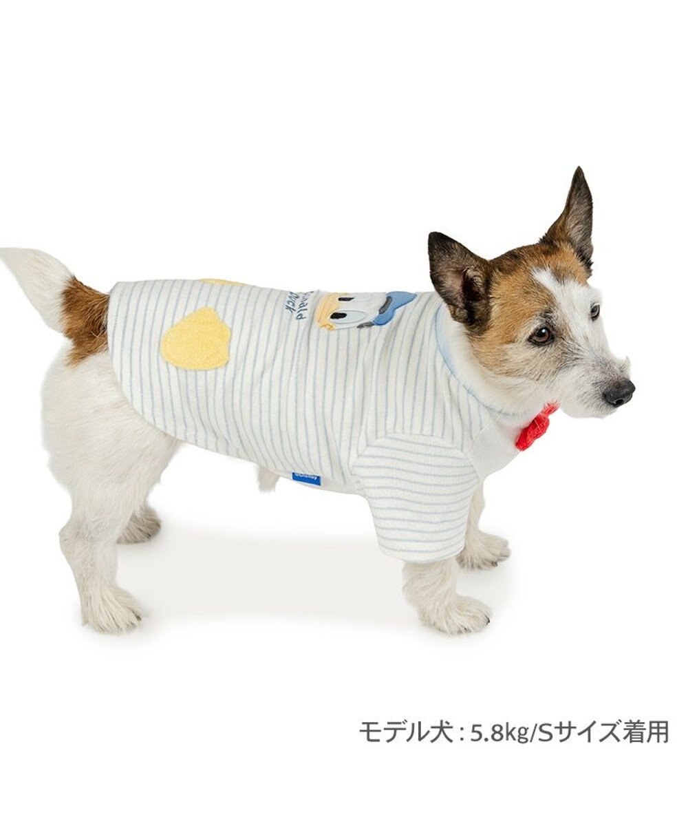 PET PARADISE ディズニー ドナルドダック サーモキープ お顔Tシャツ 小型犬 
