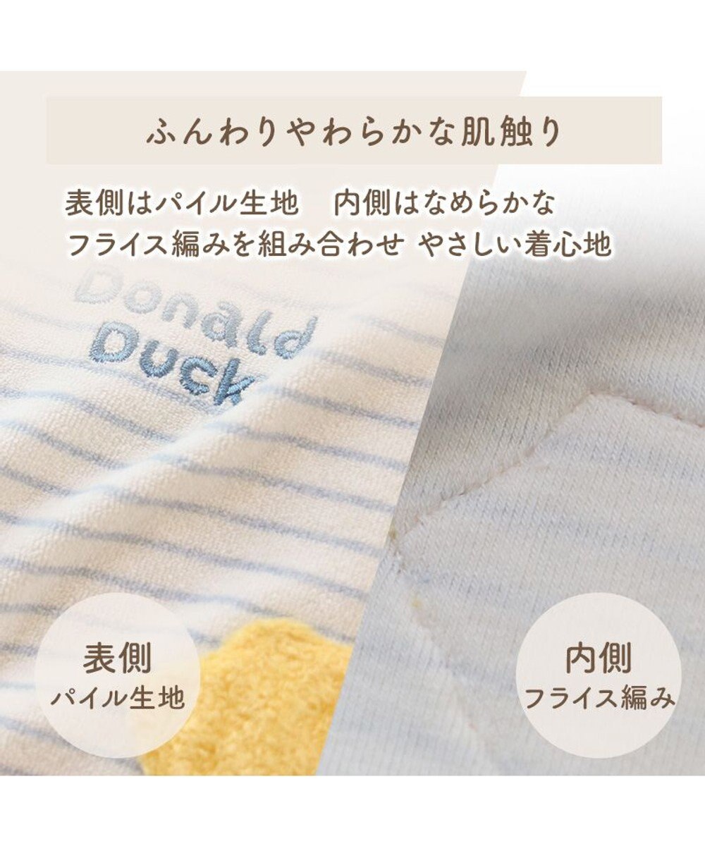 PET PARADISE ディズニー ドナルドダック サーモキープ お顔Tシャツ 小型犬 