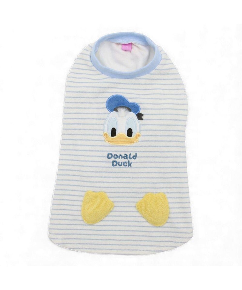 PET PARADISE ディズニー ドナルドダック サーモキープ お顔Tシャツ 小型犬 