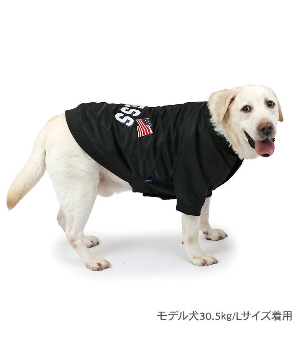 PET PARADISE J.PRESS ブラック スタジャン 中型犬 大型犬 