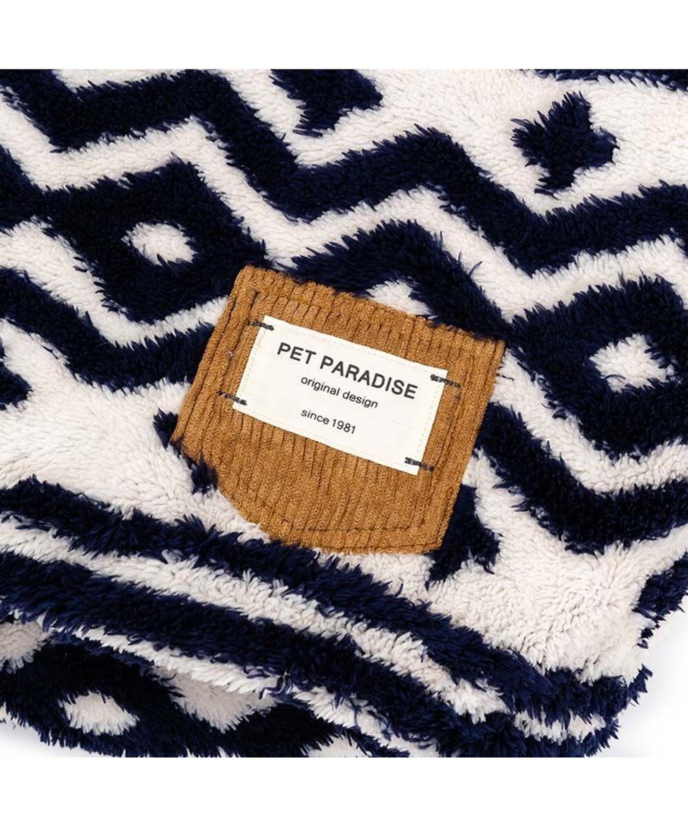 PET PARADISE ペットパラダイス  筒型 寝袋 《カントリー柄》 Ｌ 