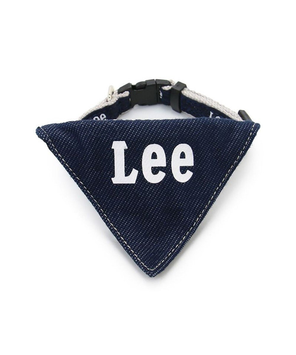 PET PARADISE Ｌｅｅ ヒッコリー 両面バンダナ付き 首輪【Ｓ】 
