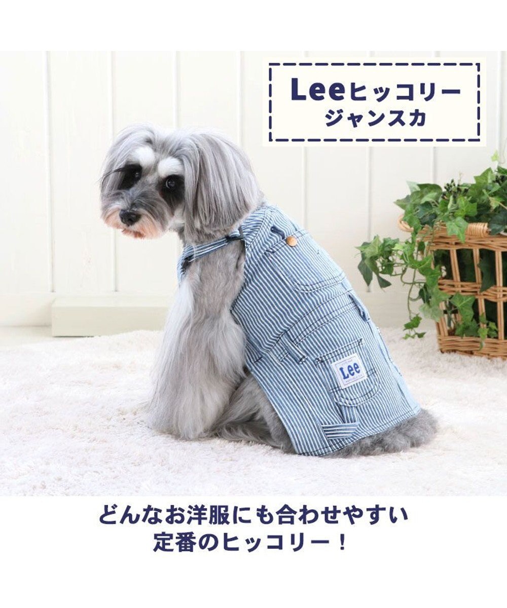 犬 服 夏服 Ｌｅｅ ヒッコリー ジャンパースカート 〔小型犬〕 ペット