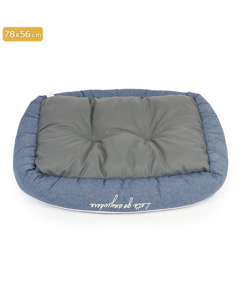 PET PARADISE ペットパラダイス クールカドラー  角型《マリン柄》 中型犬 大型犬