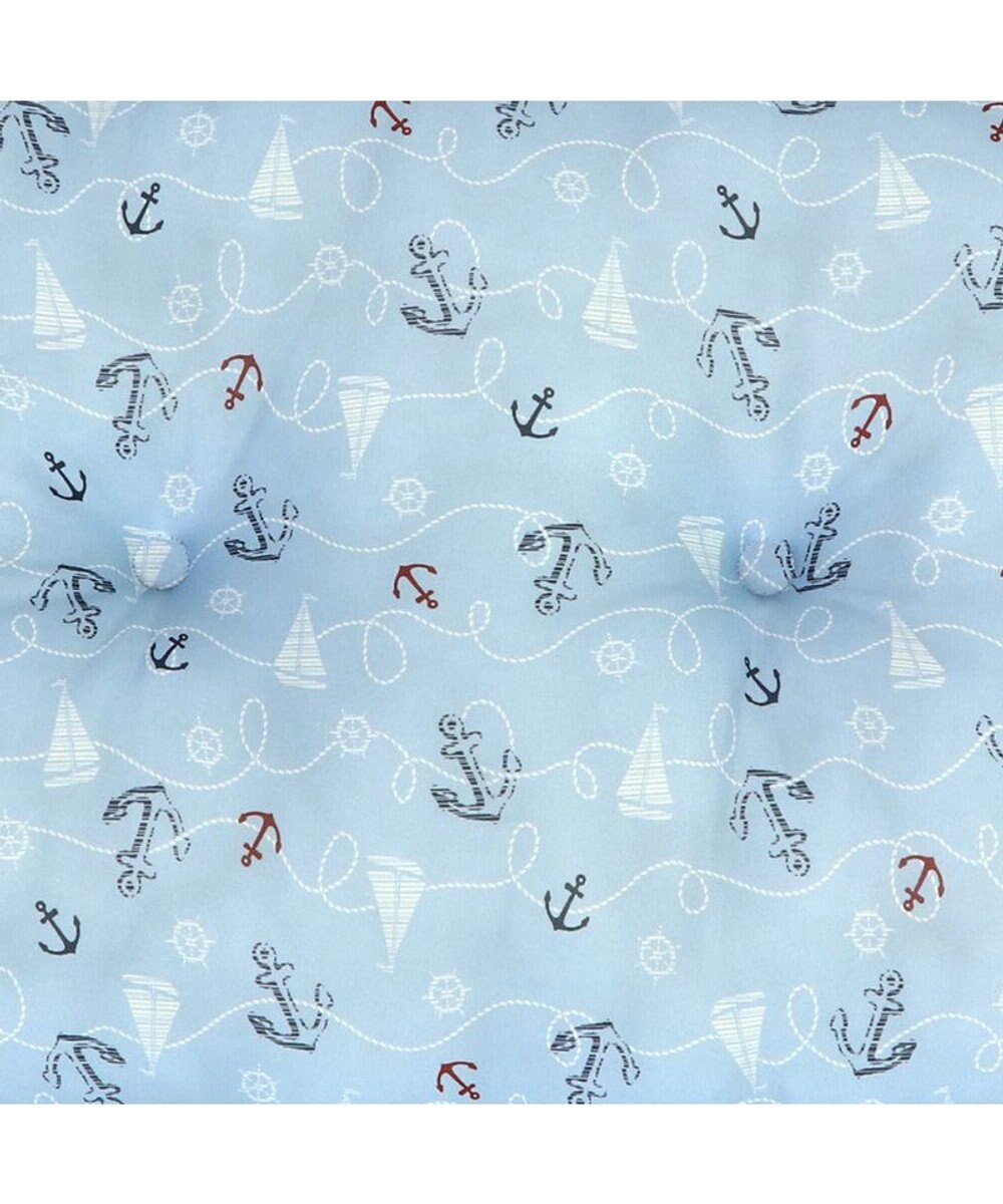 PET PARADISE ペットパラダイス クールカドラー  角型《マリン柄》 中型犬 大型犬