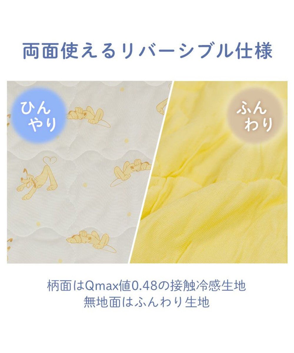 PET PARADISE ディズニー プルート もちっと クール ブランケット 
