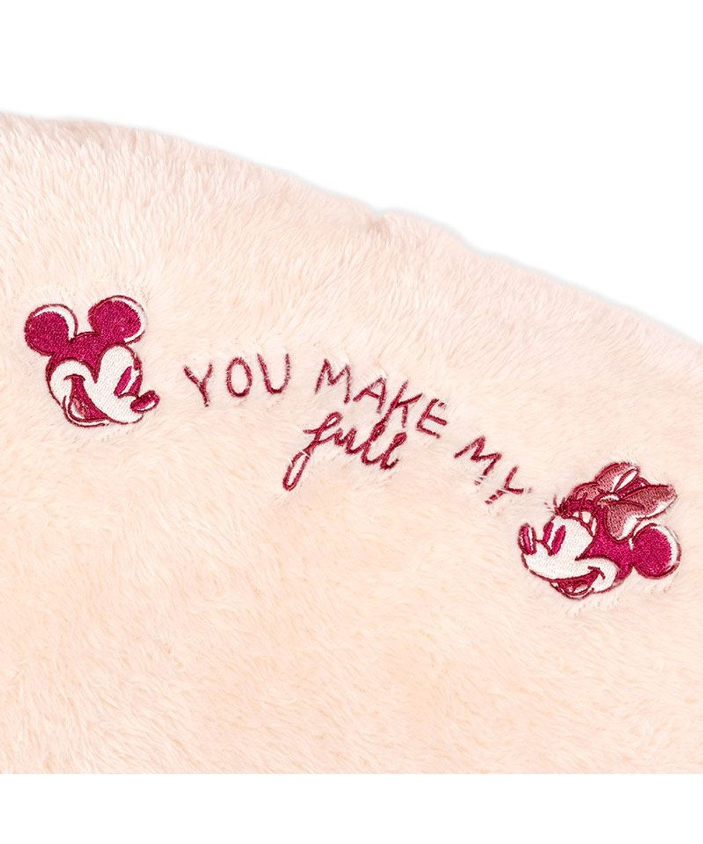 PET PARADISE ディズニー ミッキーマウス 遠赤外線 つぼ型 ボア カドラー 